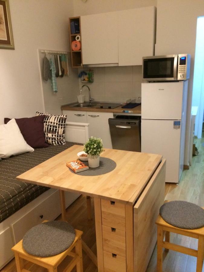 Very Close Studio Apartment Загреб Экстерьер фото